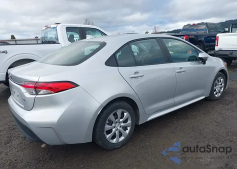 2025 Toyota Corolla Le из США, поврежденный, VIN 5YFB4MDE3SP307293